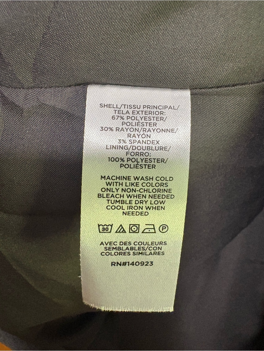 LOFT Versa Double-Breasted Gray Blazer Size 14 NWT - Picture 7 of 13